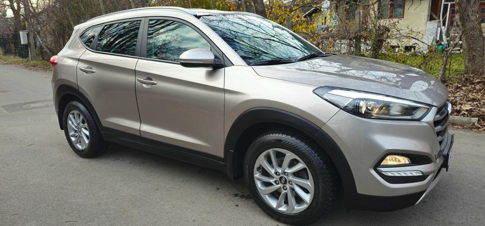 2016 HYUNDAI TUCSON, 2.0 Crdi 185, 4x4, автоматик