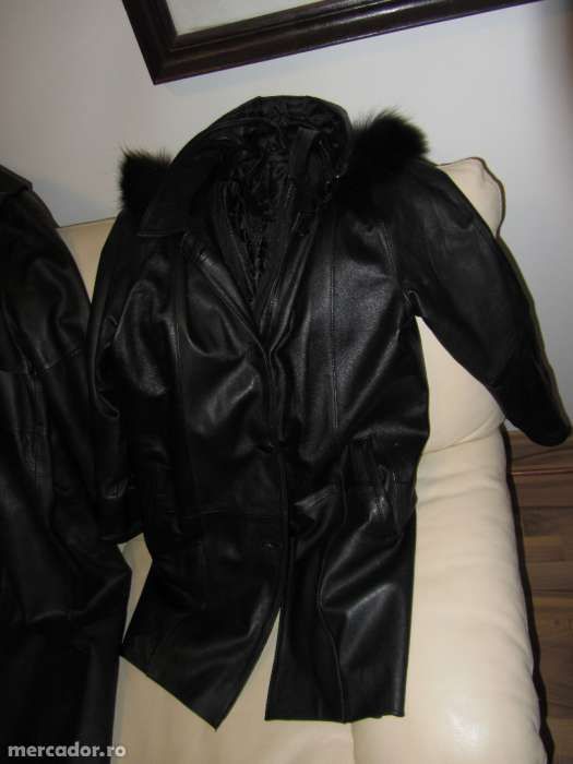 haina piele de dama