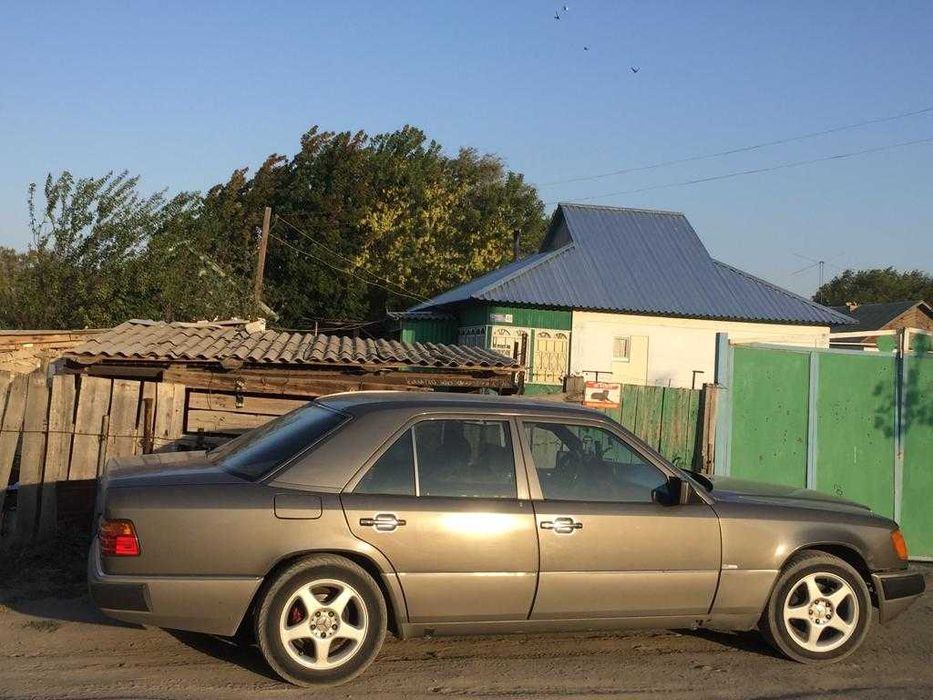 мерседес 124 продам или обмен