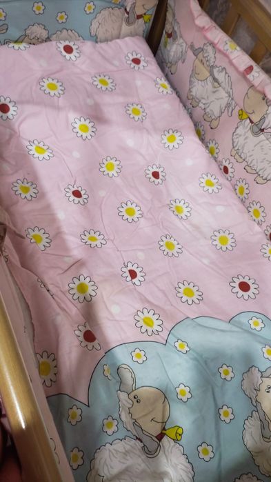 Продам детскую кроватку