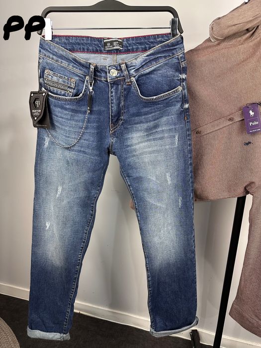 Philipp Plein ,Guess , Calvin Klein, Stone island мъжки дънки