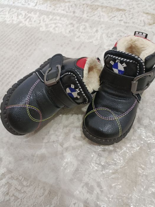 Детские осенние сапожки