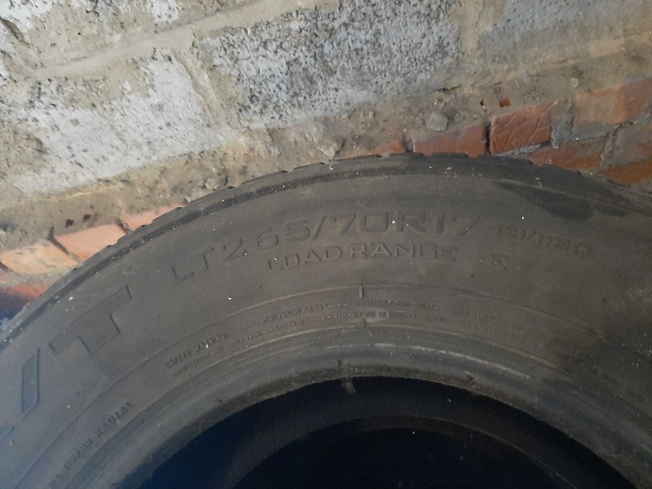 Резина тайота прадо