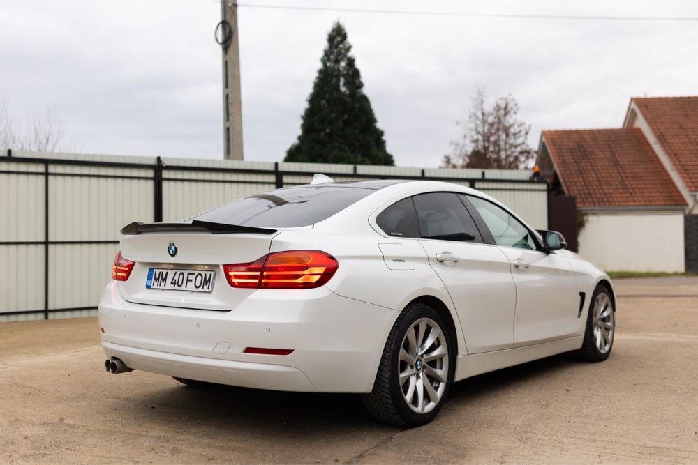 BMW 420D, Automat, 2015, CASCO, Rent a car / Inchirieri Auto