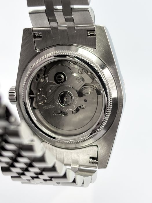Seiko Datejust Silver Diamond Dial