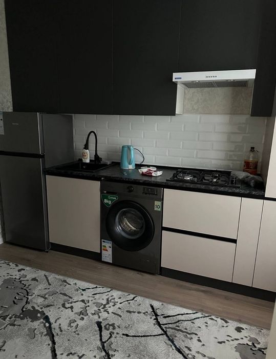 Новостройка на Яшнабад -Узбум 1/7/16 Евро с обстановкой