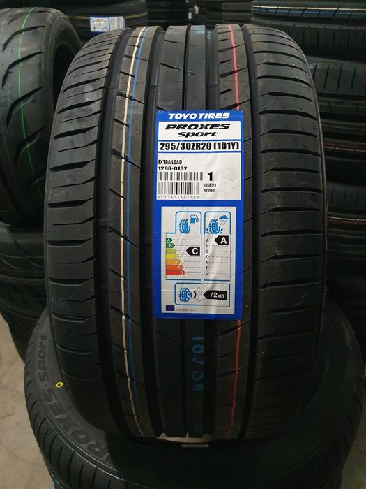 295/30zr20 Toyo Proxes Sport 101y Xl Dot0319