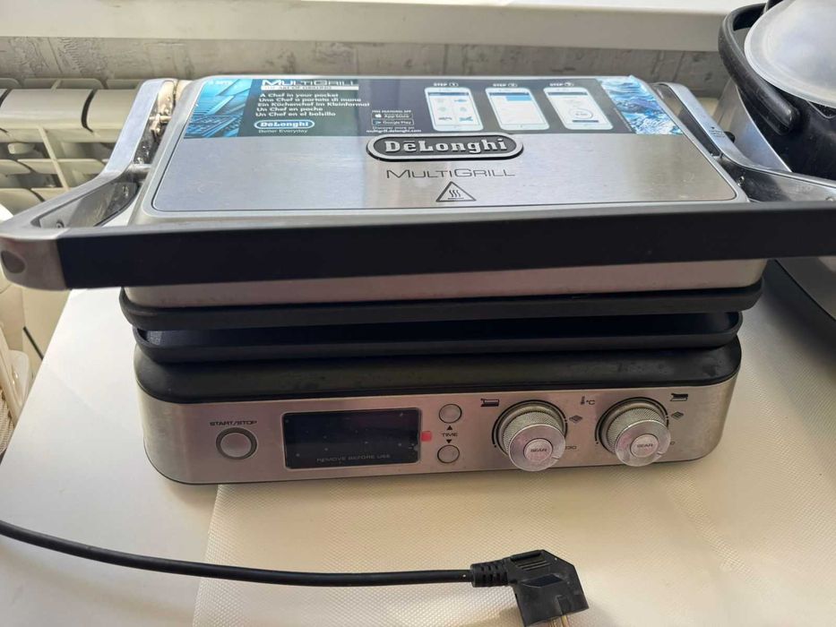 Продам гриль delonghi cgh 1030d