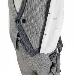 Costum baieti elegant, 4 piese