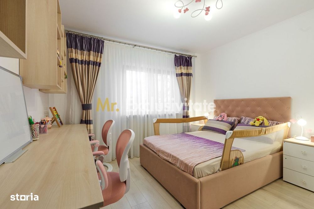 Ap 3 camere renovat, gata de mutat | Găvana | Șc. Nr. 19 | Et. 2 | Dec