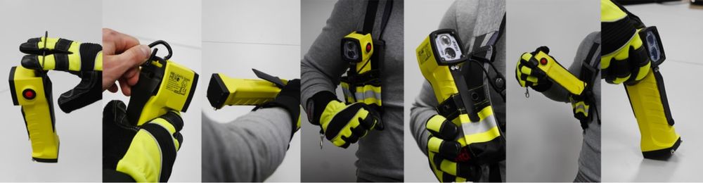 Взрывозащищенные фонари