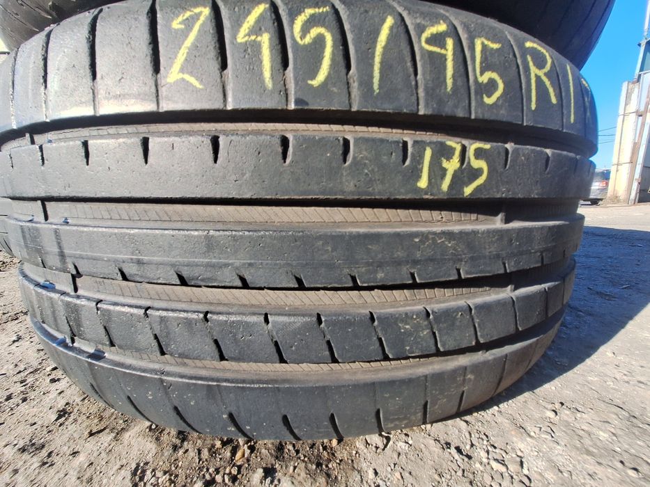 2 anvelope vara 245/45r17 Goodyear Montaj Gratuit