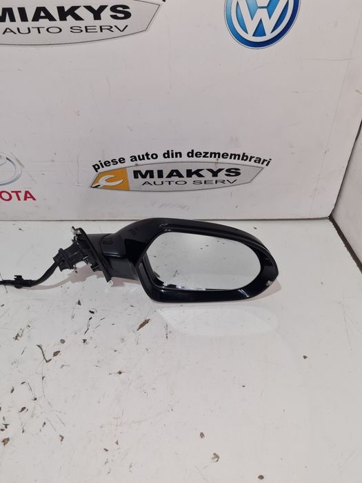Oglinda dreapta 12 fire  de Europa  Audi A6 C7 an 2010-2018 cod 4G1857410AB