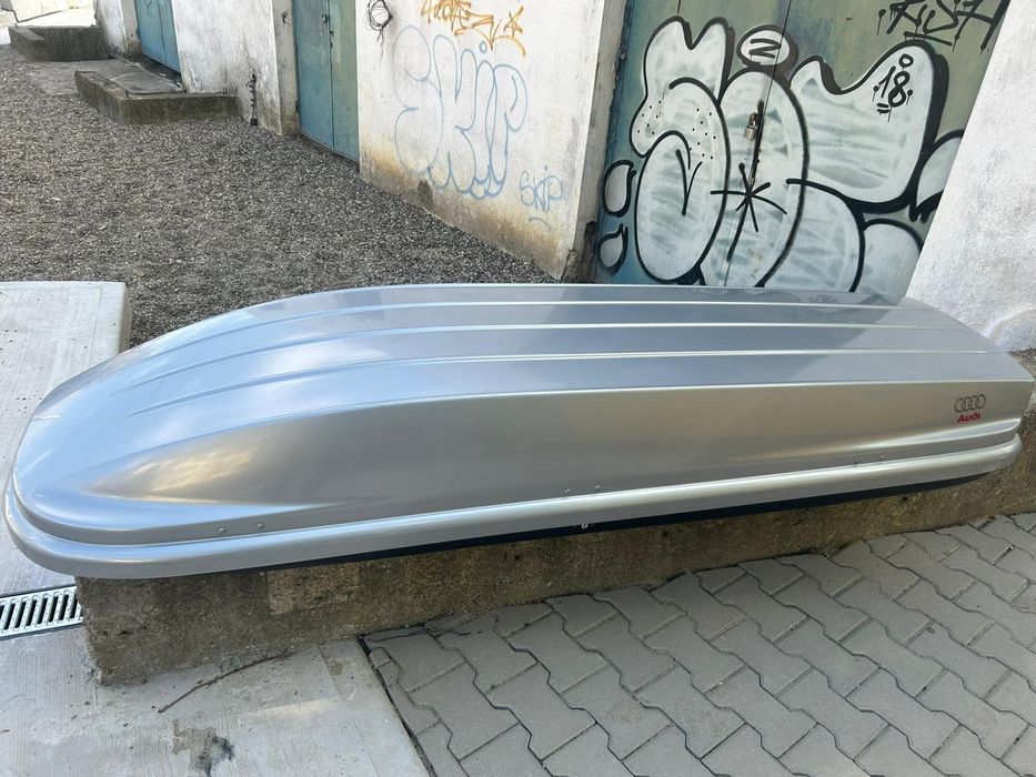 Cutie portbagaj plafon Thule originală Audi