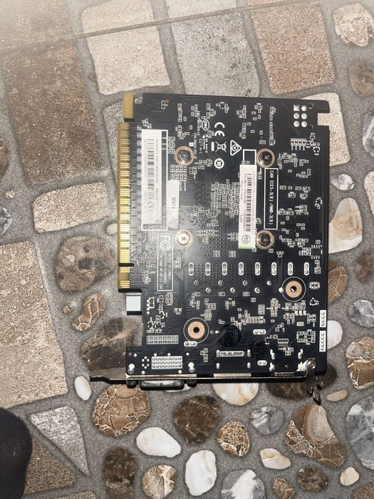 Видиокарта gtx 1050 ti