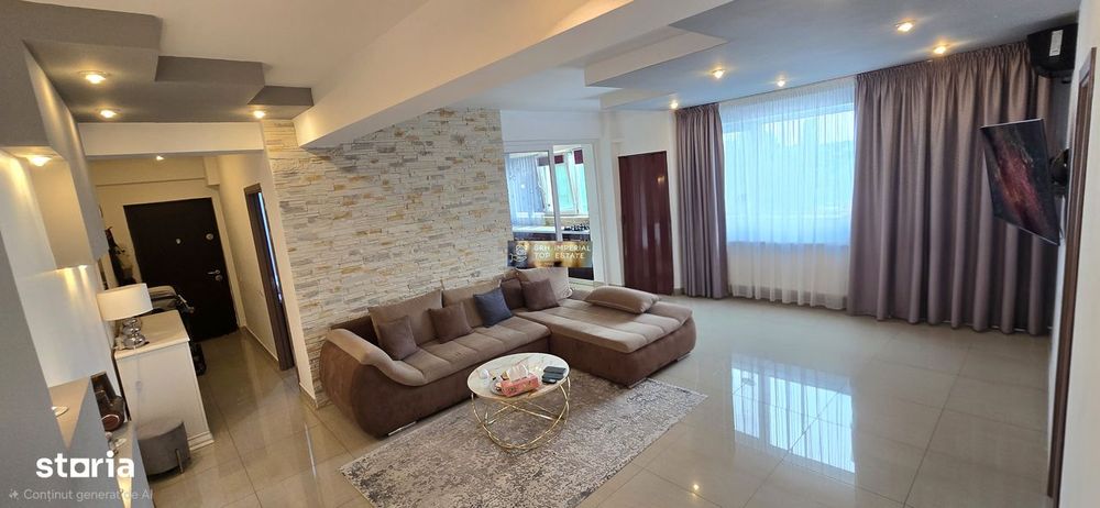 Apartament 3 camere JT City Tower Mobilat și utilat complet | 72,74 mp