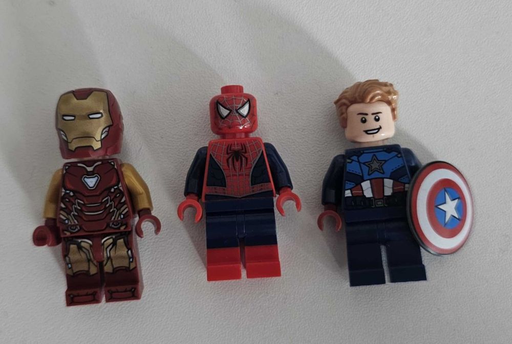 Figurine Originale Lego Marvel / Lego Star Wars