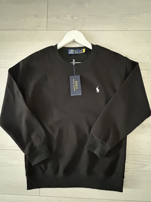 Bluză Polo Ralph Lauren Neagră - Nouă cu Etichetă (Mărimea S)
