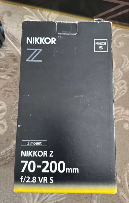 Продам Nikon Z6 и ещё 2 объектива