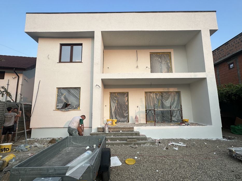 Firma de constructii profesionistă( placarii, case la rosu,interioare