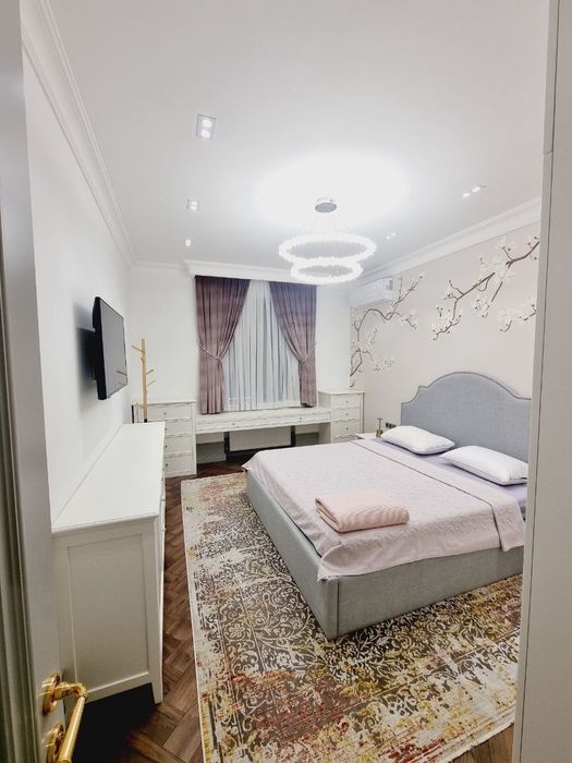 Сдаётся 3х комнатная квартира