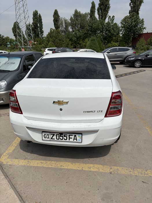 Cobalt 2025, белый цвет, пробег 22,000km