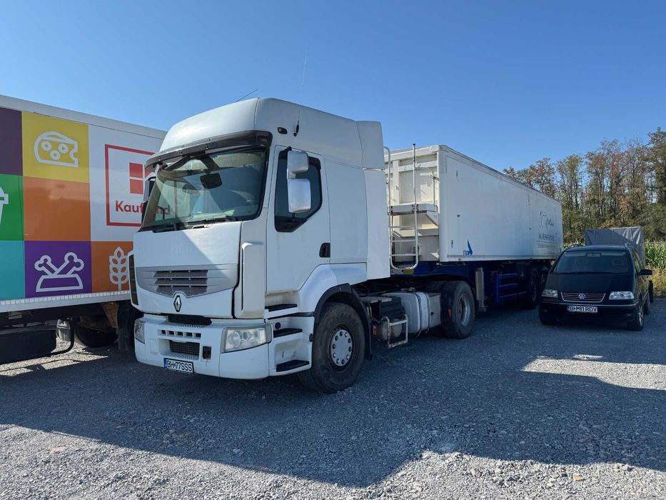 Renault premium + Remorca Cereale STAS 50mc