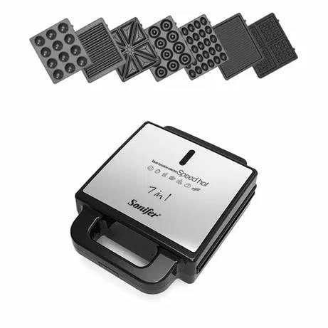 Доставка! Вафельница SONIFER SF-6144 7в1