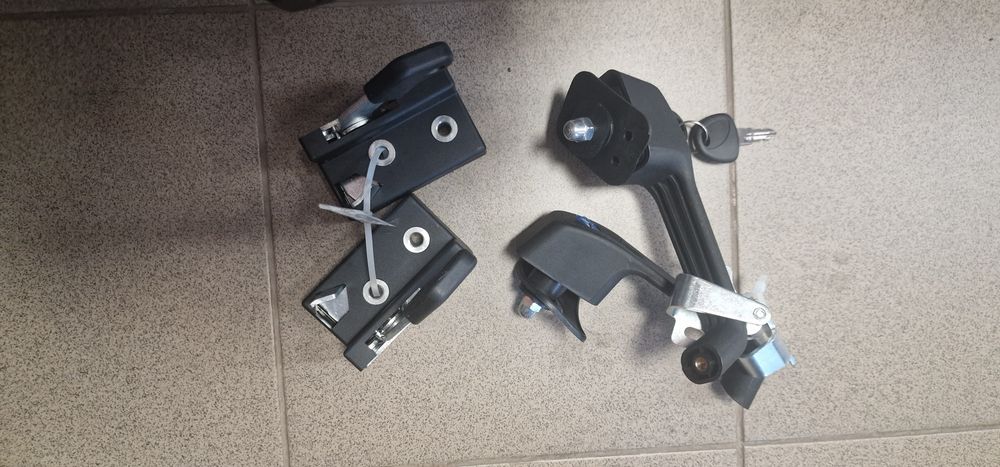 Sistem complet cabina tractor mânere inchidete uși tractor interior ex