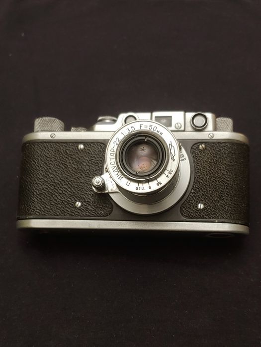 фотоаппарат Зоркий 50-х годов полностью рабочий