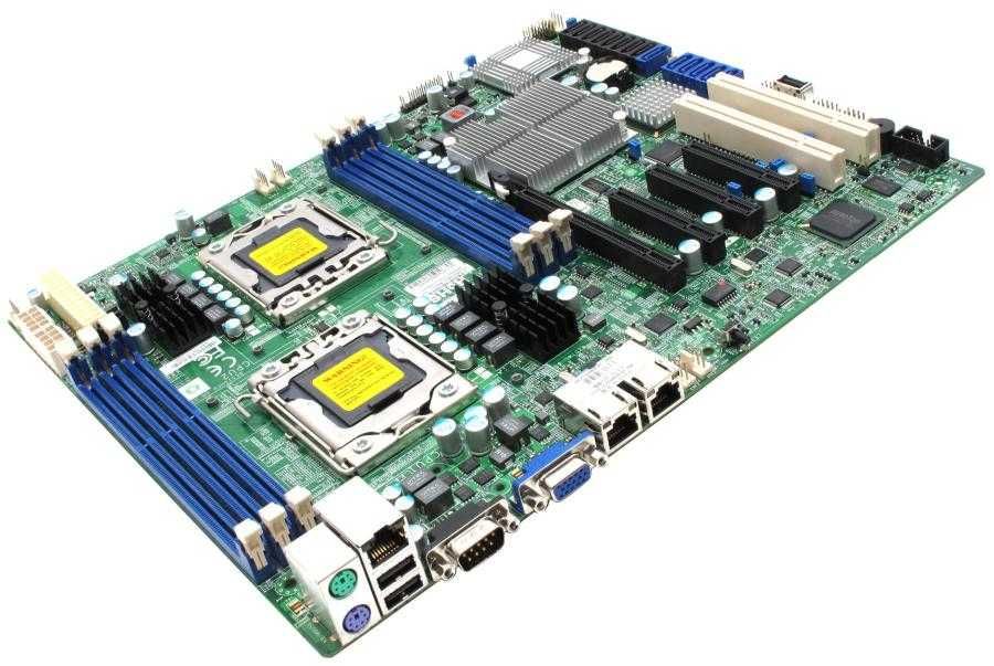 Supermicro сървърни компоненти — дънна платка, захранвания, backplane, RAID, охлаждане и др.