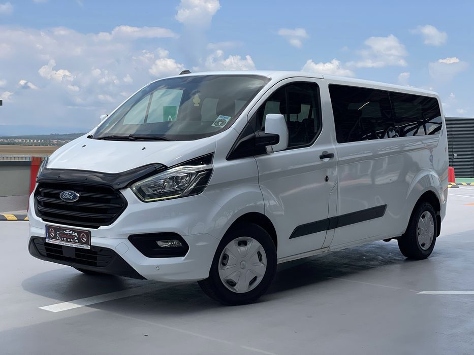 FORD Transit Custom 2020 — imagine 3