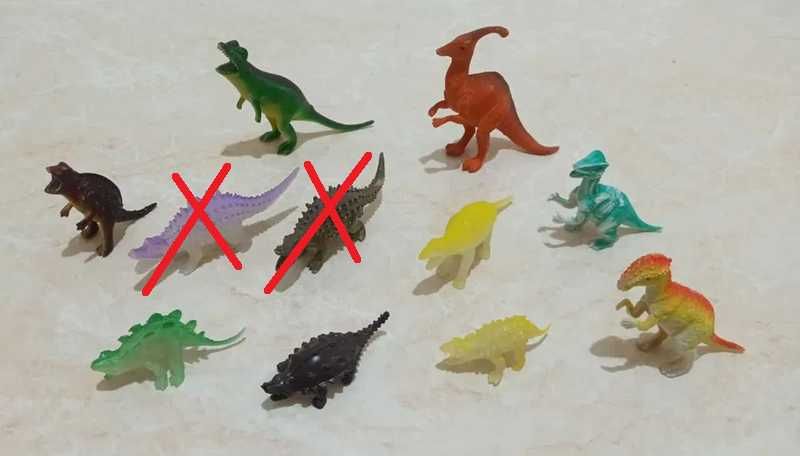 Динозавры Фигурки Игрушки