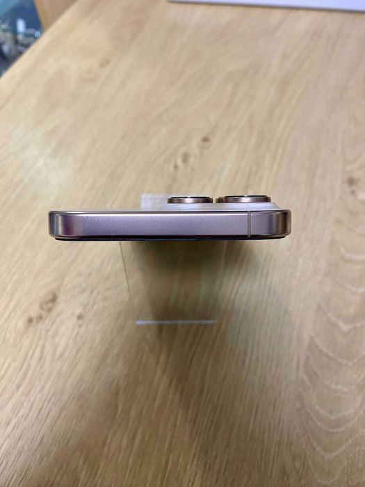 КАТО НОВ !!! Apple iPhone 16 Pro Max, 256GB, 5G, Desert Titanium
