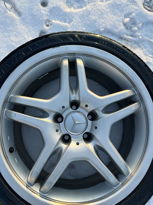 Диск AMG на 18