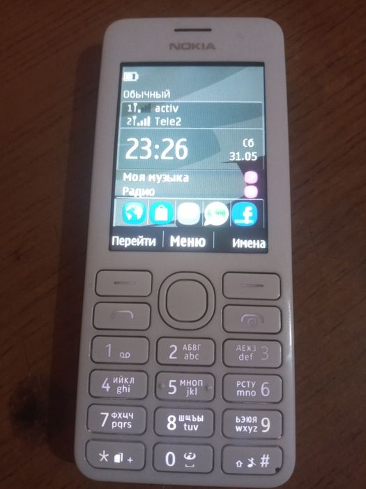 Продаю телефон нокиа 206 орегенал