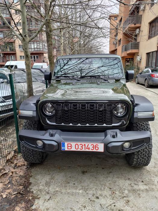 Jeep Wrangler Willys