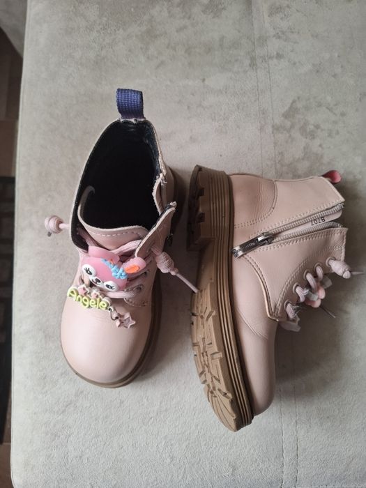 Детские ботинки осенние