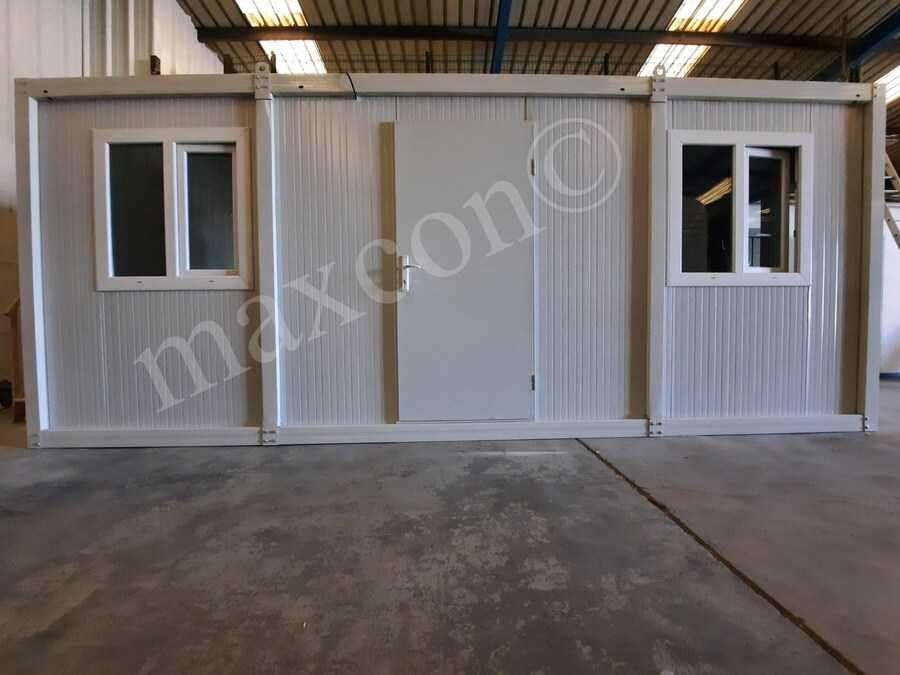 Строителен контейнер - офис - 6х2,40 м - в София - бърза доставка