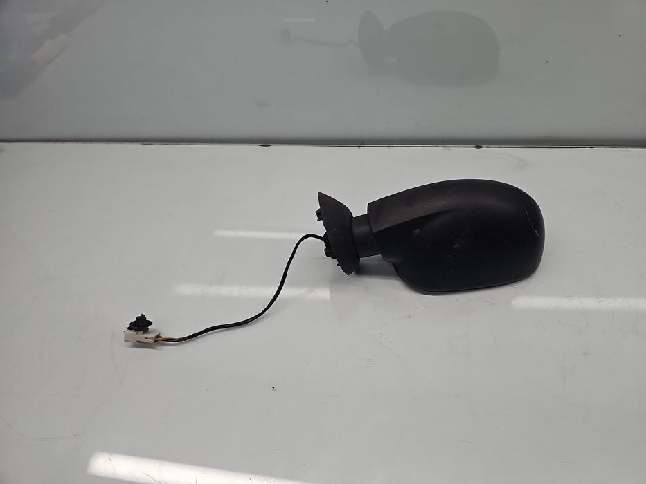 Oglinda stanga Dacia Logan (LS) [Fabr 2004-2012] Berlina ALBASTRU