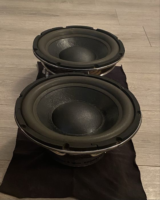Difuzoare de 10inchi Steren ( Mexic ) - 2x 600w  4homi ( Raritate)