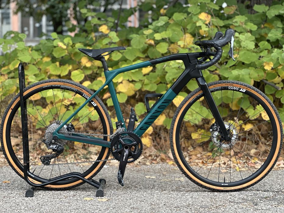 Карбонов гравел велосипед Canyon Grail Cf Sl GRX 27,5