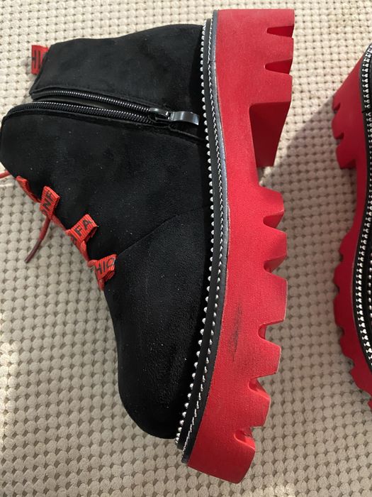 Боти от велур н.37