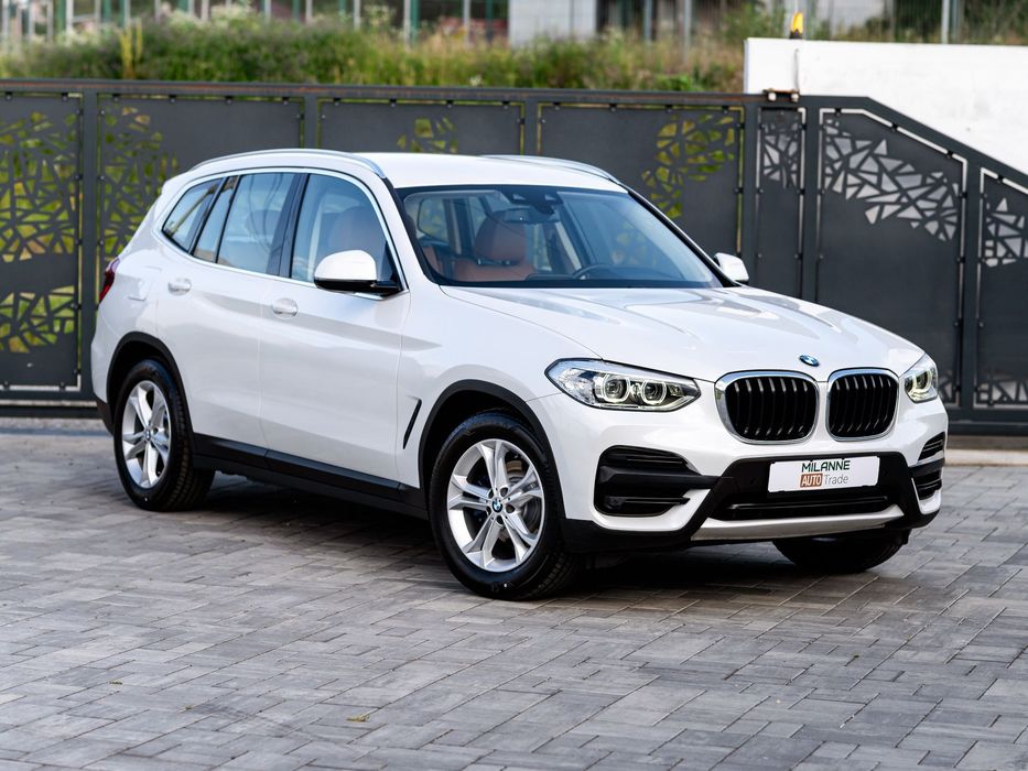 BMW X3 BMW X3 – Xdrive - 190 cp – Mineral White - RAR efectuat