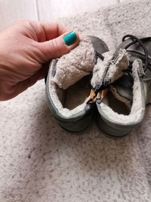 Детски зимни ботички 21 размер