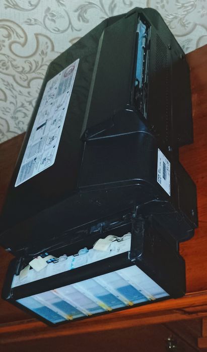 Цветной принтер EPSON L800