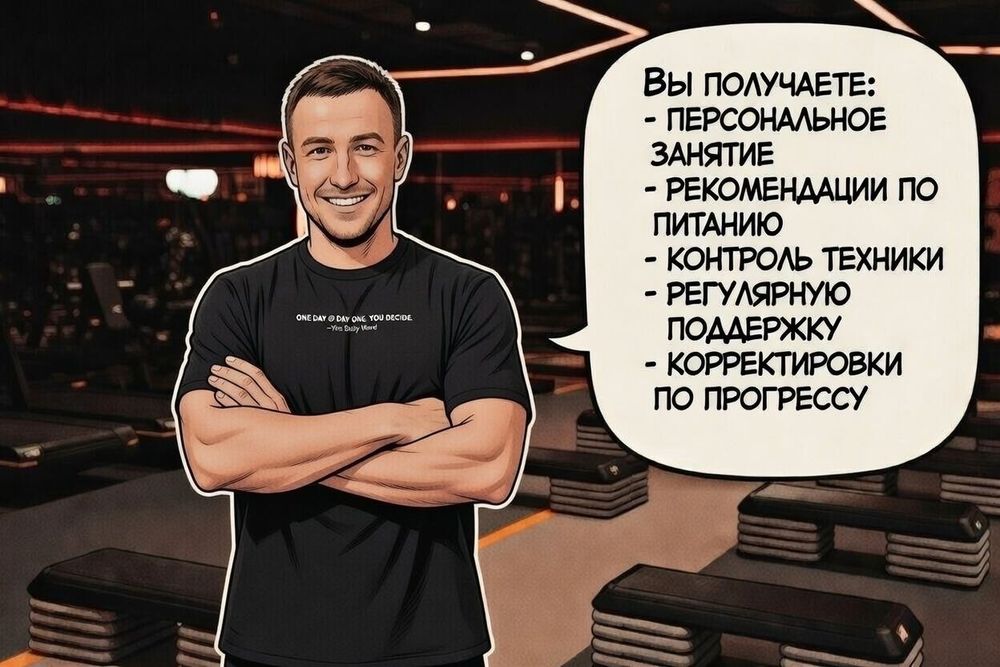 Тренер по фитнесу