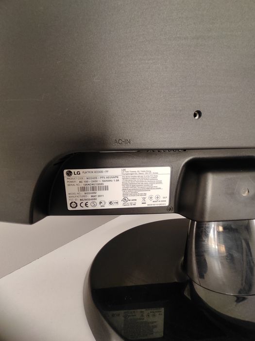 Монитор LG Flatron б/у