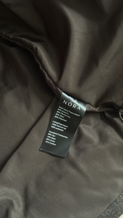 Продам коричневый пуховик