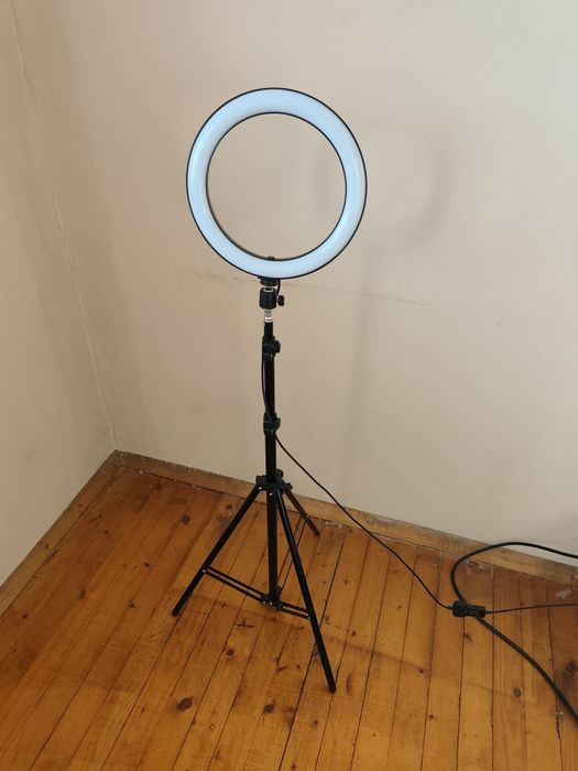 RGB led soft ring light (ринг лампа)